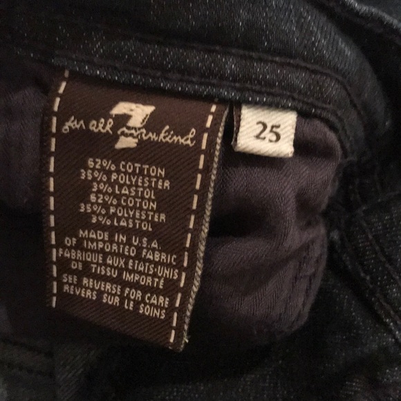 7 for all Mankind Rocker Bootcut Stretch Jeans - Picture 7 of 8